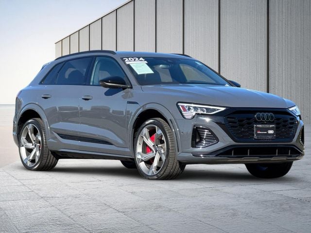 2024 Audi SQ8 e-tron Premium Plus quattro