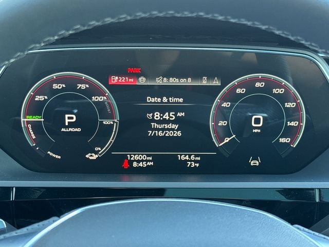 2024 Audi SQ8 e-tron Premium Plus quattro