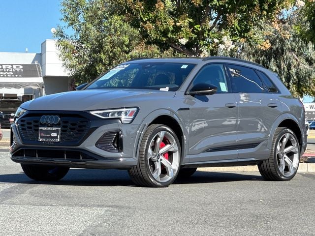 2024 Audi SQ8 e-tron Premium Plus quattro