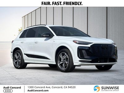 2027 Audi Q6 e-tron Premium quattro