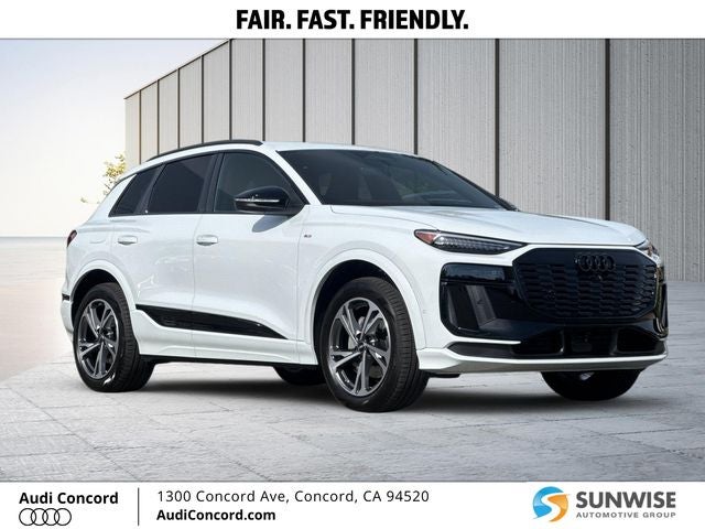 2027 Audi Q6 e-tron Premium quattro