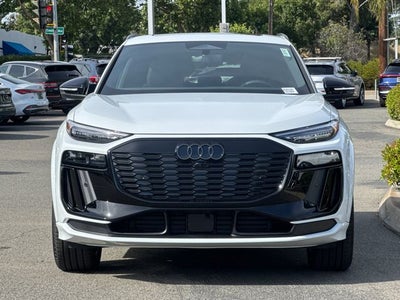 2027 Audi Q6 e-tron Premium quattro