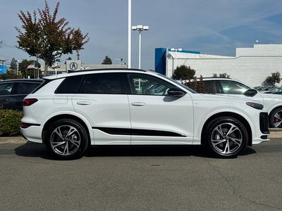 2027 Audi Q6 e-tron Premium quattro
