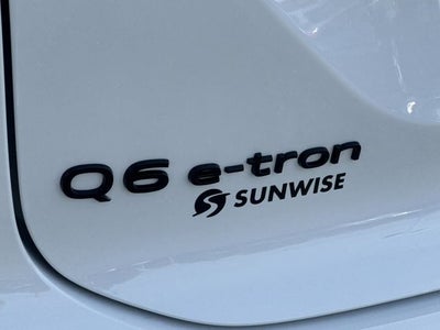 2027 Audi Q6 e-tron Premium quattro