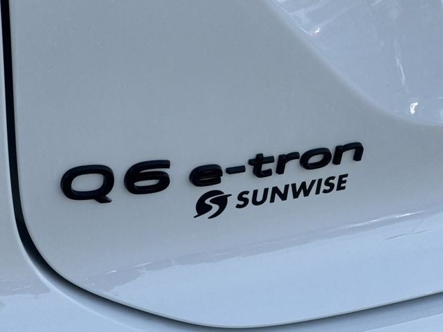 2027 Audi Q6 e-tron Premium quattro