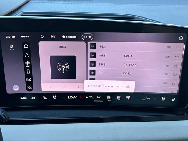 2027 Audi Q6 e-tron Premium Plus quattro