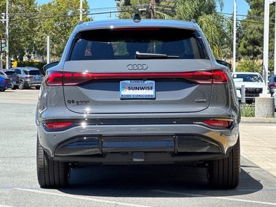 2027 Audi Q6 e-tron Premium Plus quattro