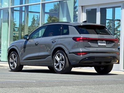 2027 Audi Q6 e-tron Premium Plus quattro