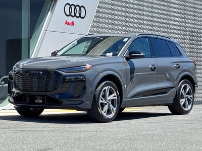 2027 Audi Q6 e-tron Premium Plus quattro