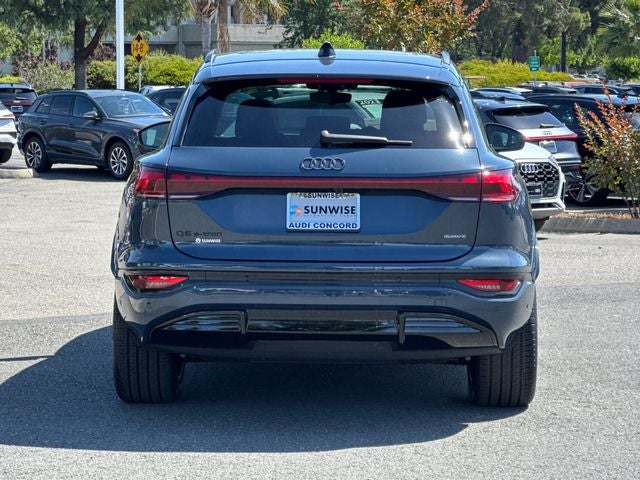 2027 Audi Q6 e-tron Premium Plus quattro