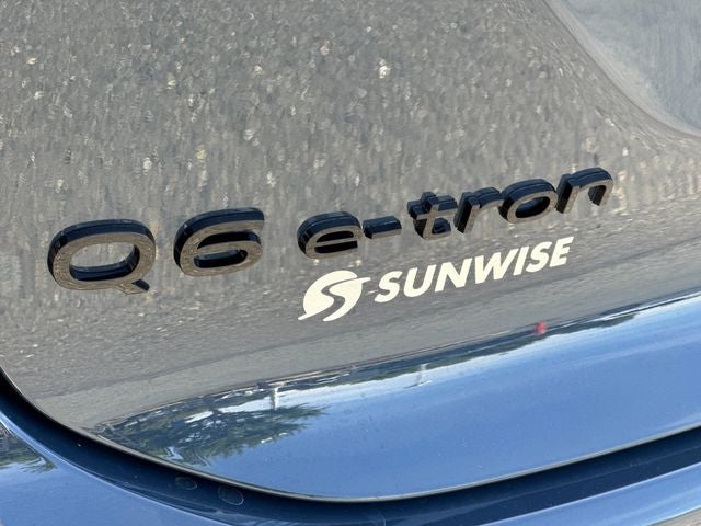 2027 Audi Q6 e-tron Premium Plus quattro