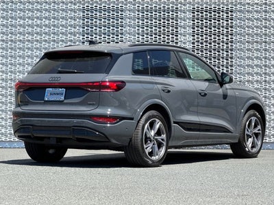 2027 Audi Q6 e-tron Premium Plus quattro