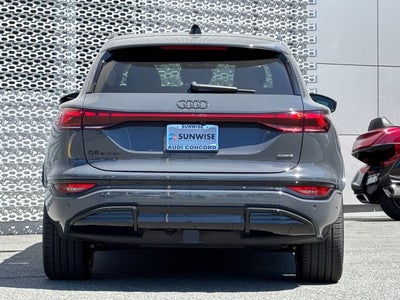2027 Audi Q6 e-tron Premium Plus quattro
