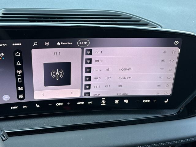 2027 Audi Q6 e-tron Premium Plus quattro