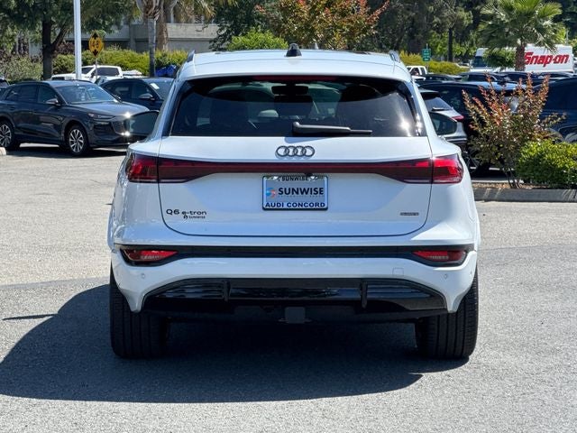 2027 Audi Q6 e-tron Premium Plus quattro