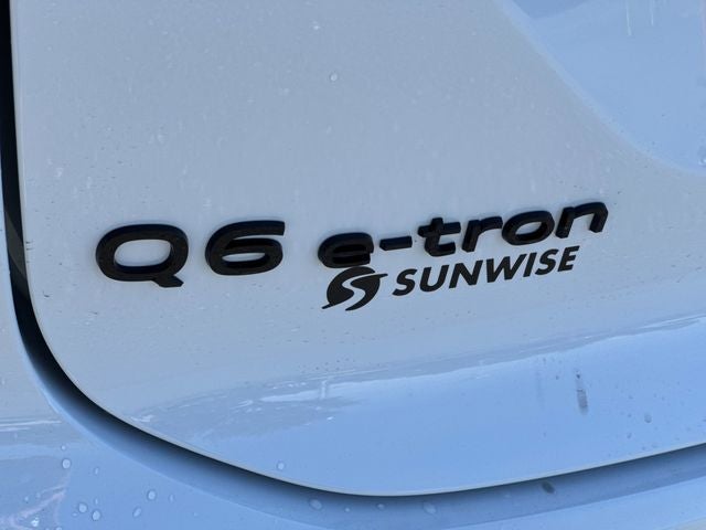 2027 Audi Q6 e-tron Premium Plus quattro