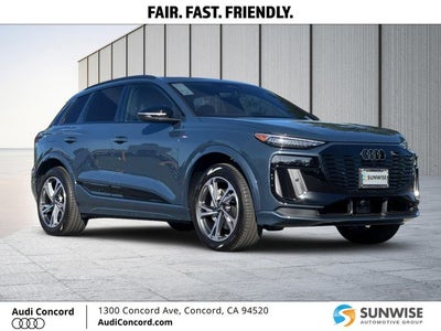 2027 Audi Q6 e-tron Premium quattro