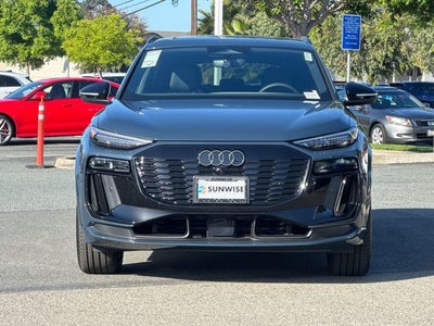 2027 Audi Q6 e-tron Premium quattro