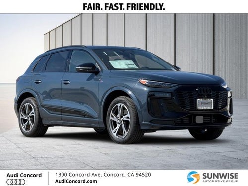 2027 Audi Q6 e-tron Premium quattro