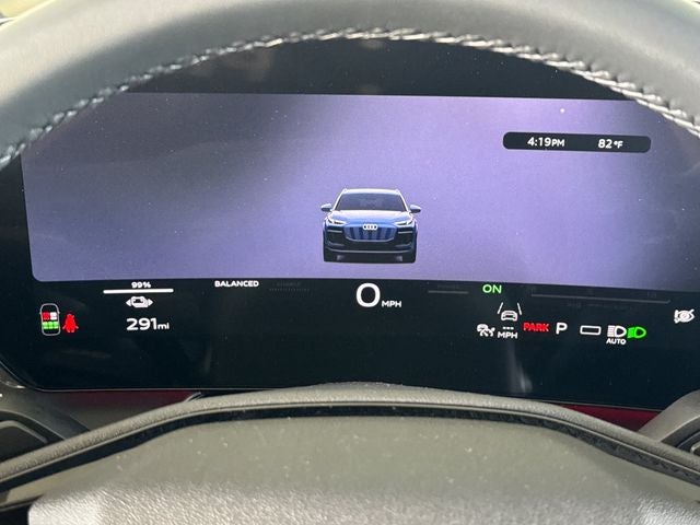 2027 Audi Q6 e-tron Premium quattro