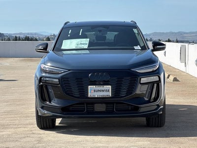 2027 Audi Q6 e-tron Premium quattro