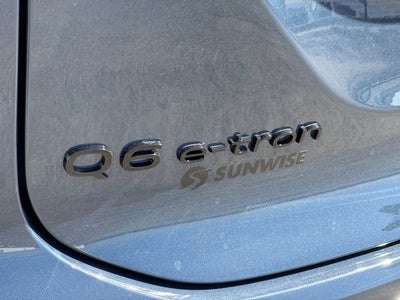 2027 Audi Q6 e-tron Premium quattro