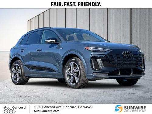 2027 Audi Q6 e-tron Premium quattro
