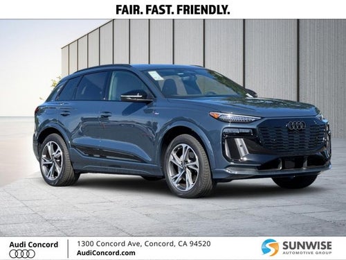 2027 Audi Q6 e-tron Premium quattro