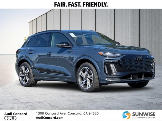 2027 Audi Q6 e-tron Premium quattro