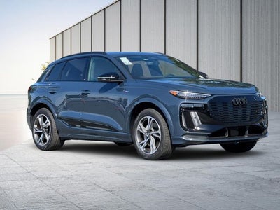 2027 Audi Q6 e-tron Premium quattro