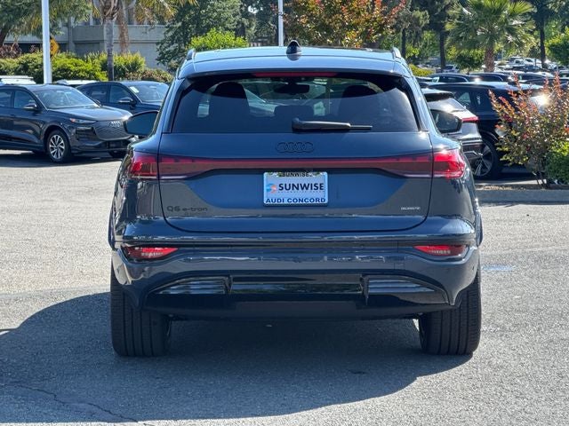 2027 Audi Q6 e-tron Premium quattro