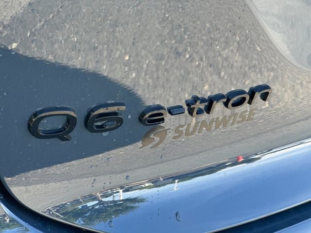 2027 Audi Q6 e-tron Premium quattro
