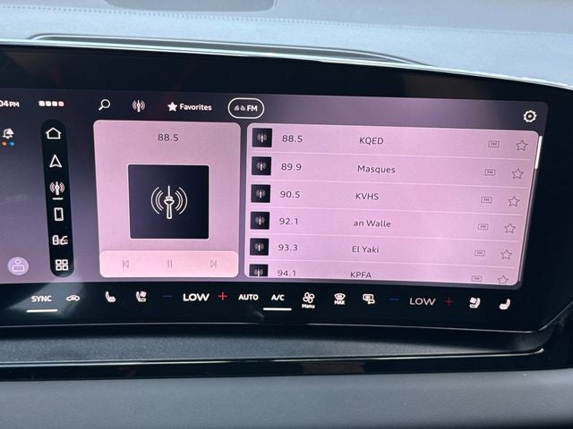 2027 Audi Q6 e-tron Premium Plus quattro