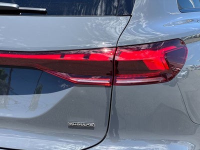 2027 Audi Q6 e-tron Premium Plus quattro