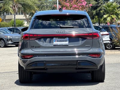 2027 Audi Q6 e-tron Premium Plus quattro