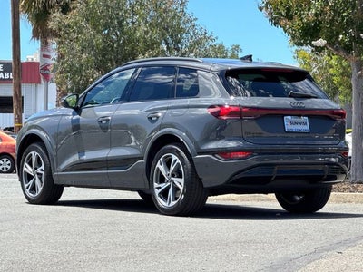 2027 Audi Q6 e-tron Premium Plus quattro