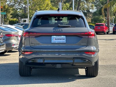 2027 Audi Q6 e-tron Premium Plus quattro