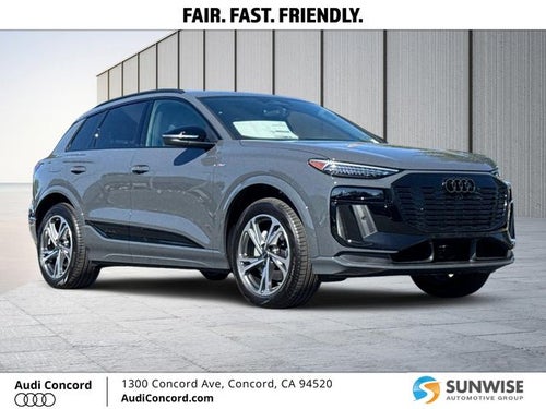 2027 Audi Q6 e-tron Premium quattro