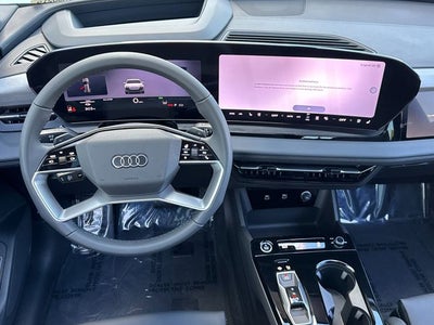 2027 Audi Q6 e-tron Premium quattro