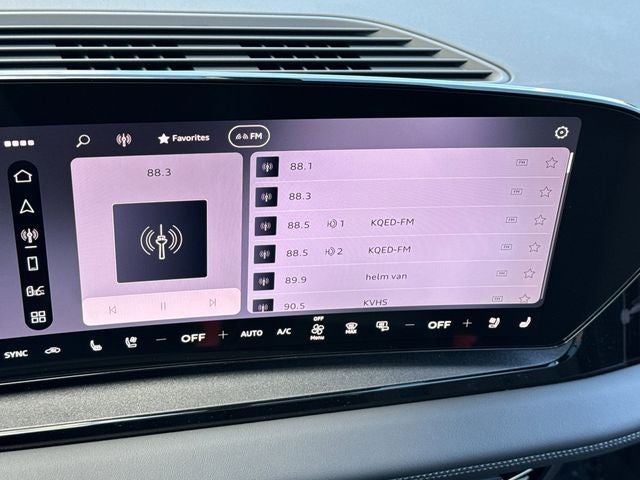 2027 Audi Q6 e-tron Premium quattro
