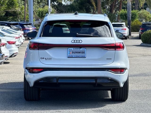 2027 Audi Q6 e-tron Premium quattro
