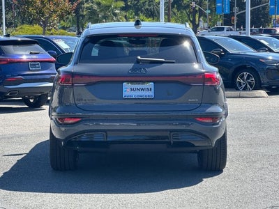 2027 Audi Q6 e-tron Premium Plus quattro