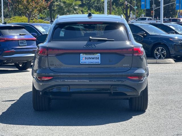 2027 Audi Q6 e-tron Premium Plus quattro