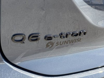 2027 Audi Q6 e-tron Premium Plus quattro