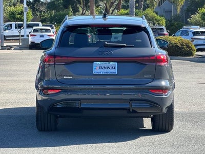 2027 Audi Q6 e-tron Premium quattro