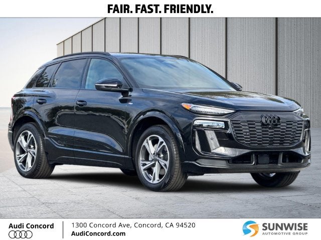 2027 Audi Q6 e-tron Premium Plus quattro