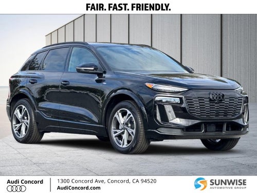 2027 Audi Q6 e-tron Premium Plus quattro