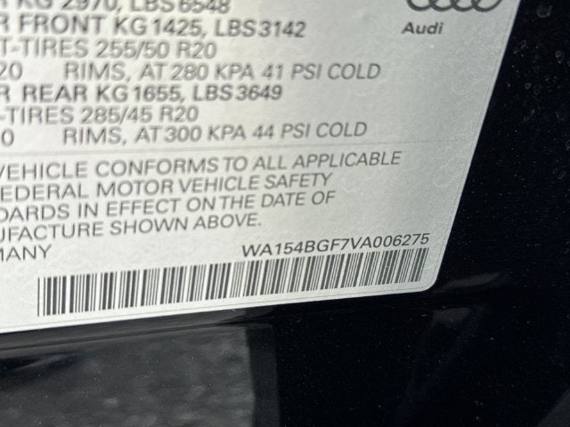 2027 Audi Q6 e-tron Premium Plus quattro