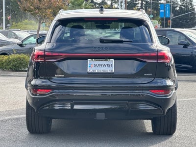 2027 Audi Q6 e-tron Premium Plus quattro