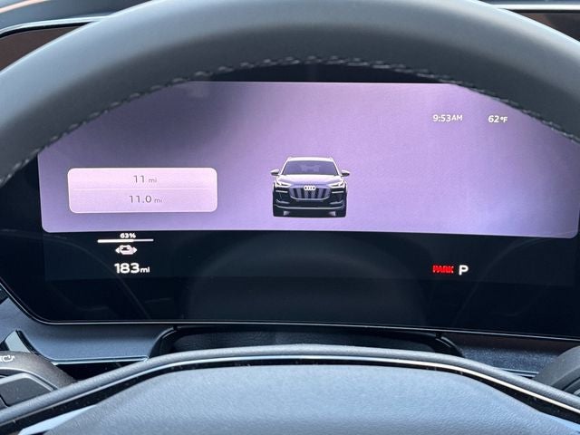 2027 Audi Q6 e-tron Premium quattro